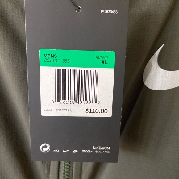 Nike Shield Convertible Running Jacket Waterproof - Picture 7 of 7